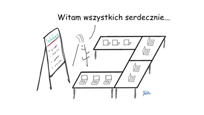 „Szkolenia on-line czy stacjonarne” – artykuł Jacka Kalety konsultanta firmy Solution